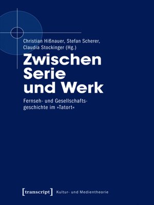 cover image of Zwischen Serie und Werk